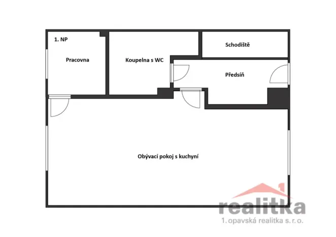 Prodej rodinného domu, Opava - Kateřinky, Hillova, 98 m2