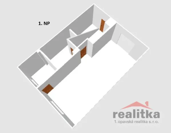 Prodej rodinného domu, Opava - Kateřinky, Hillova, 98 m2