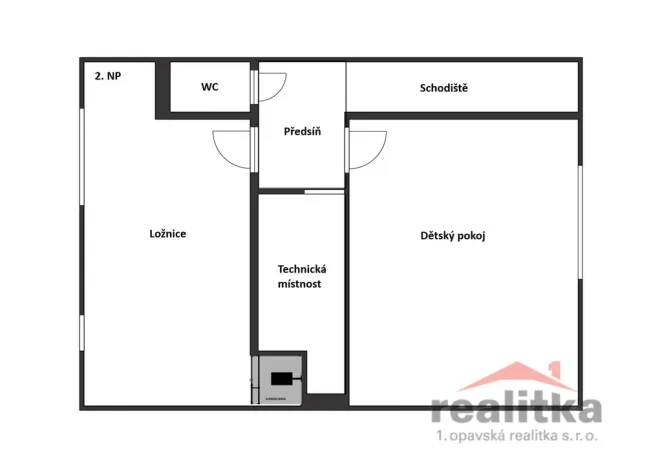 Prodej rodinného domu, Opava - Kateřinky, Hillova, 98 m2