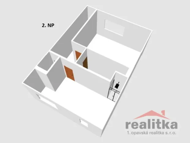 Prodej rodinného domu, Opava - Kateřinky, Hillova, 98 m2