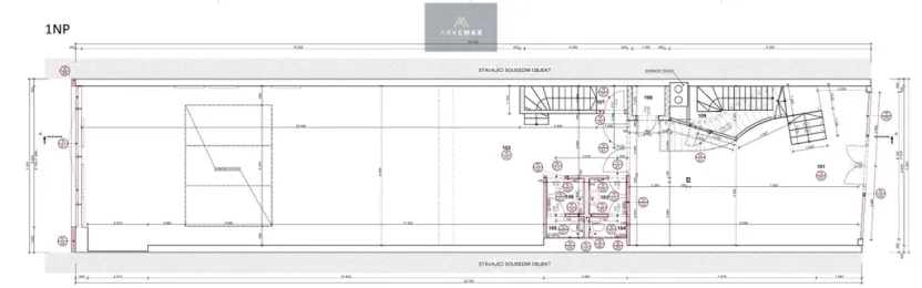 Pronájem obchodního prostoru, Ostrava - Moravská Ostrava, Masarykovo náměstí, 678 m2
