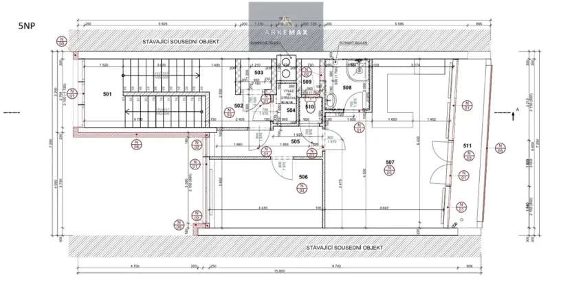 Pronájem obchodního prostoru, Ostrava - Moravská Ostrava, Masarykovo náměstí, 678 m2