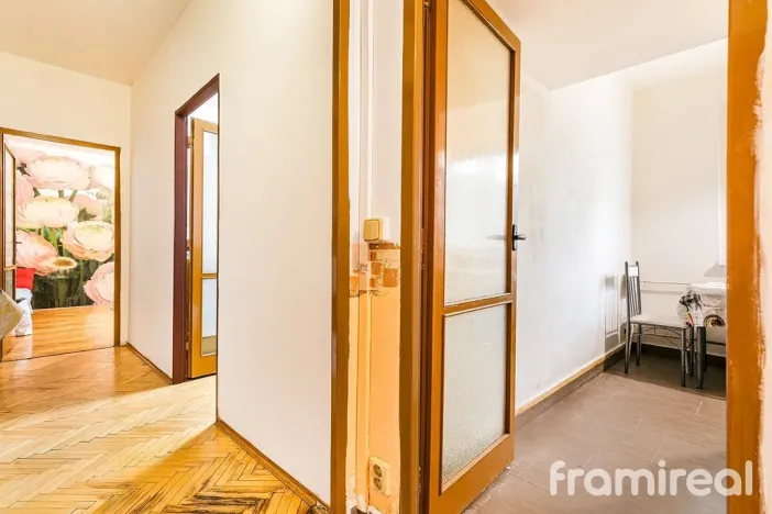 Prodej bytu 2+kk, Brno, Renneská třída, 58 m2