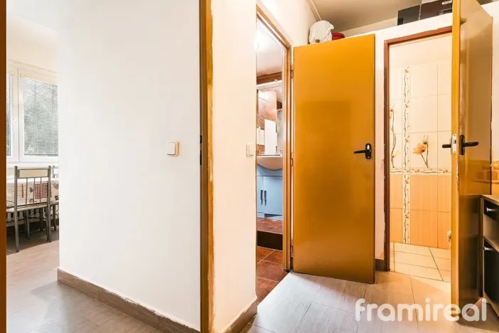 Prodej bytu 2+kk, Brno, Renneská třída, 58 m2