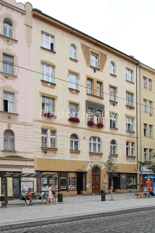 Pronájem bytu 1+1, Praha - Vršovice, Moskevská, 35 m2