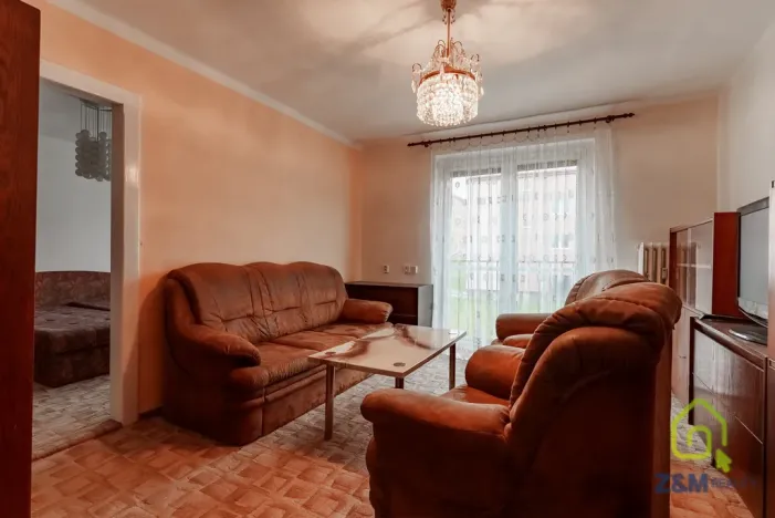 Pronájem bytu 2+1, Horní Slavkov, Zahradní, 50 m2