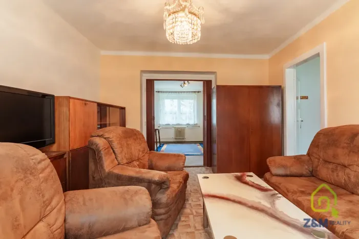 Pronájem bytu 2+1, Horní Slavkov, Zahradní, 50 m2