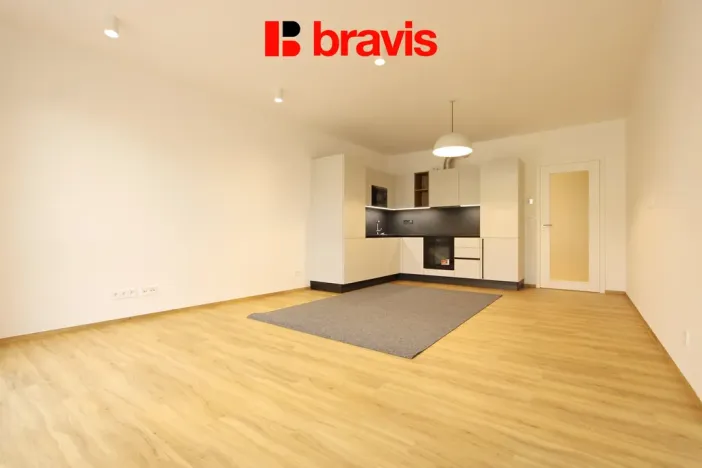 Pronájem bytu 2+kk, Rousínov, Sušilovo náměstí, 58 m2