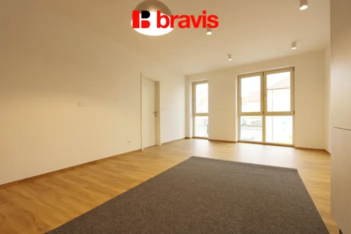 Pronájem bytu 2+kk, Rousínov, Sušilovo náměstí, 58 m2