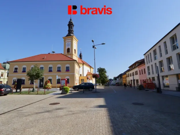 Pronájem bytu 2+kk, Rousínov, Sušilovo náměstí, 58 m2