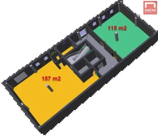 Pronájem skladu, Olomouc, Šlechtitelů, 272 m2
