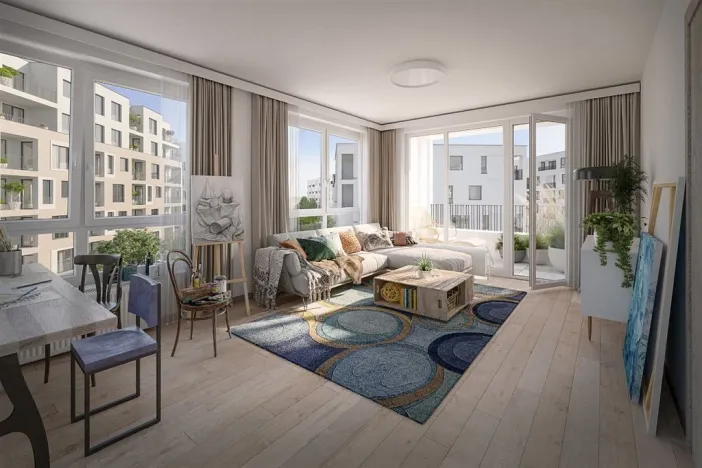 Prodej bytu 2+kk, Praha, Huppnerova, 52 m2