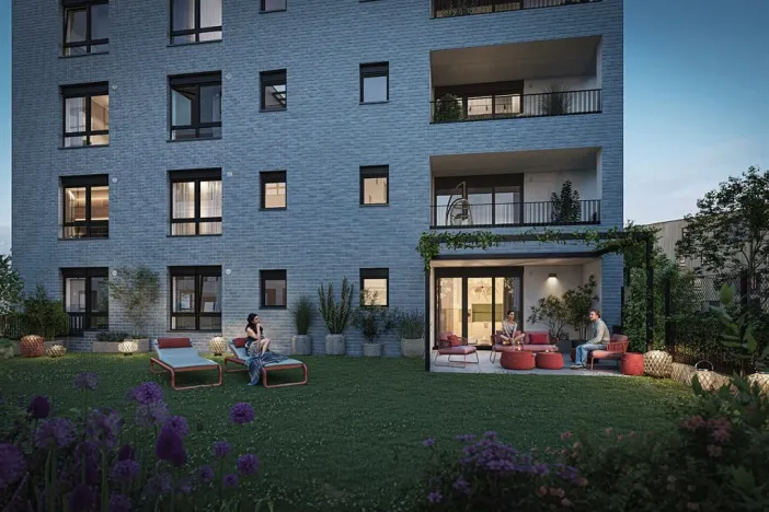 Prodej bytu 2+kk, Praha, Huppnerova, 51 m2