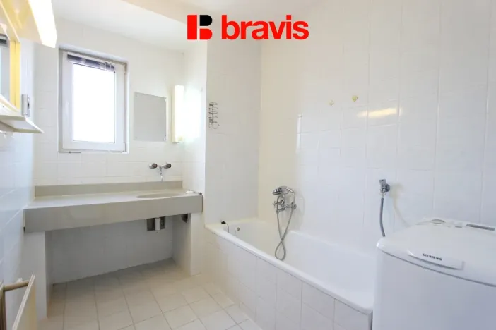 Pronájem bytu 2+kk, Brno - Štýřice, Táborského nábřeží, 40 m2