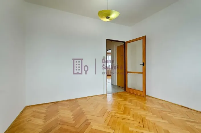 Pronájem bytu 2+1, Jindřichův Hradec, sídliště U Nádraží, 48 m2