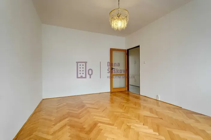 Pronájem bytu 2+1, Jindřichův Hradec, sídliště U Nádraží, 48 m2