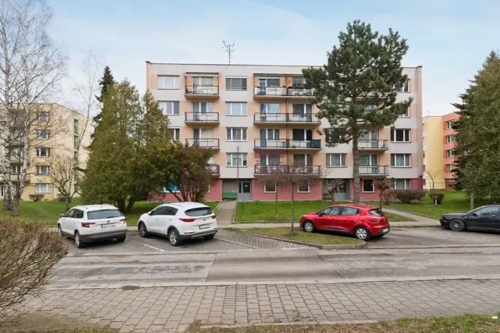 Pronájem bytu 2+1, Jindřichův Hradec, sídliště U Nádraží, 48 m2