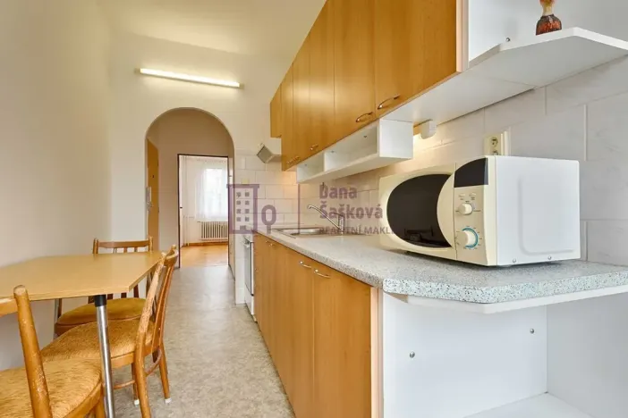 Pronájem bytu 2+1, Jindřichův Hradec, sídliště U Nádraží, 48 m2