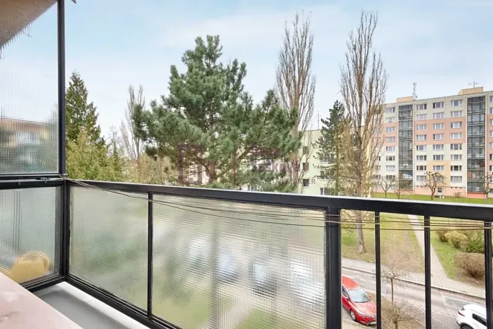 Pronájem bytu 2+1, Jindřichův Hradec, sídliště U Nádraží, 48 m2