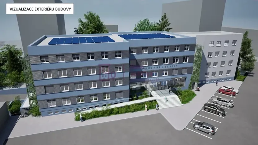 Pronájem ordinace, Jindřichův Hradec, sídliště U Nádraží, 696 m2