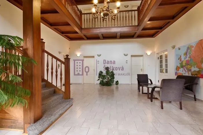 Pronájem kanceláře, Jindřichův Hradec, Karlov, 28 m2