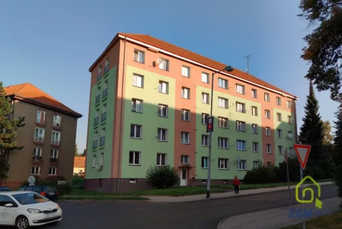 Pronájem bytu 2+1, Sokolov, Sokolovská, 52 m2