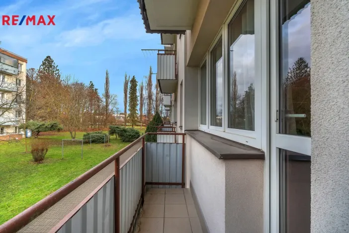 Pronájem bytu 3+1, Hradec Králové - Slezské Předměstí, Severní, 65 m2