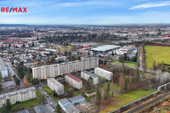 Pronájem bytu 3+1, Hradec Králové - Slezské Předměstí, Severní, 65 m2