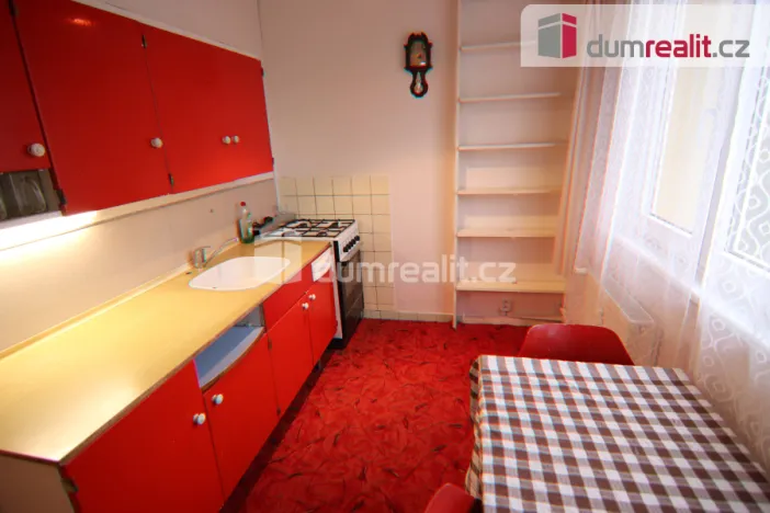 Pronájem bytu 1+1, Uherské Hradiště, Mánesova, 38 m2