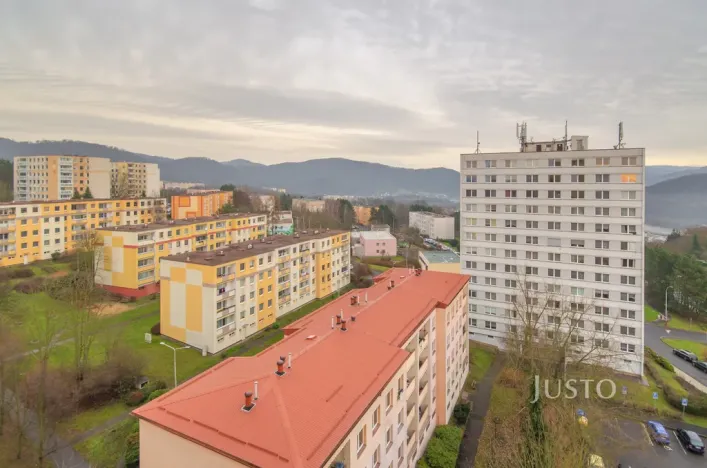 Pronájem bytu 1+1, Ústí nad Labem, Rozcestí, 41 m2