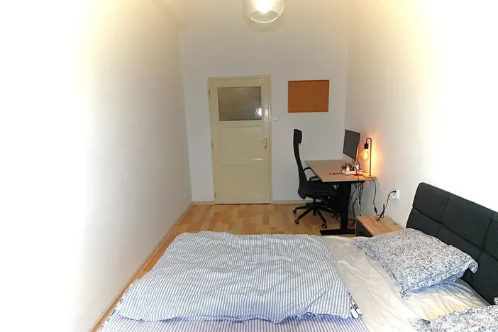 Pronájem bytu 2+kk, Praha - Holešovice, Veverkova, 50 m2