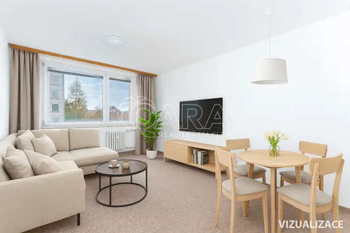 Prodej bytu 3+1, Praha - Modřany, Poljanovova, 62 m2