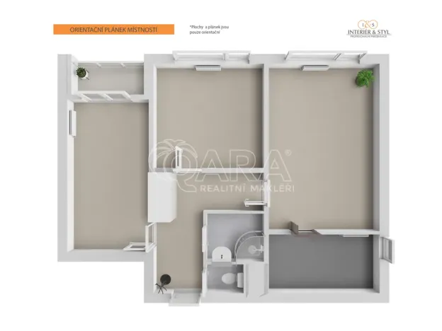 Prodej bytu 3+1, Praha - Modřany, Poljanovova, 62 m2