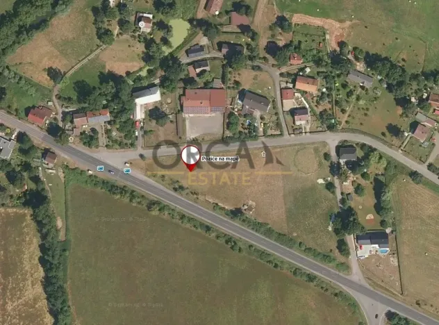 Prodej podílu pozemku, Stružnice, 423 m2