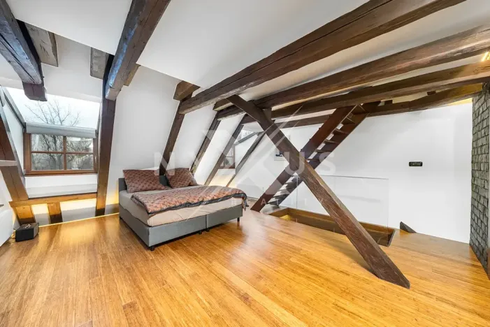 Pronájem bytu 3+kk, Praha - Troja, Povltavská, 116 m2