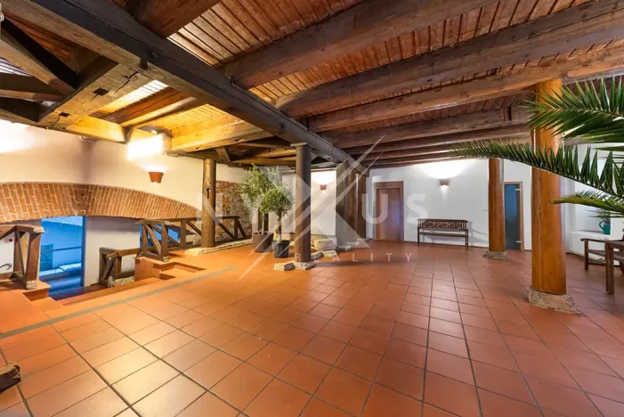 Pronájem bytu 3+kk, Praha - Troja, Povltavská, 116 m2