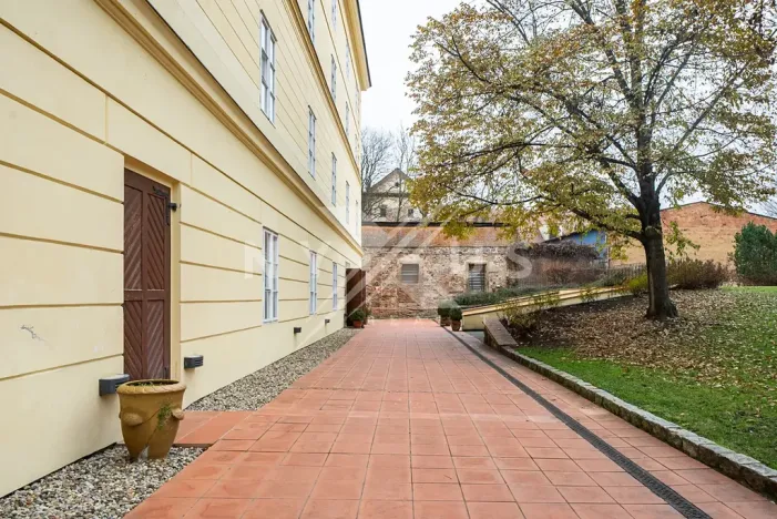 Pronájem bytu 3+kk, Praha - Troja, Povltavská, 116 m2