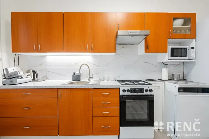 Pronájem bytu 2+1, Brno, Renneská třída, 58 m2