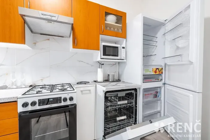 Pronájem bytu 2+1, Brno, Renneská třída, 58 m2