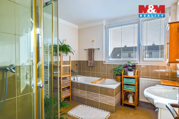 Prodej rodinného domu, Plzeň - Radobyčice, Nad Strání, 134 m2