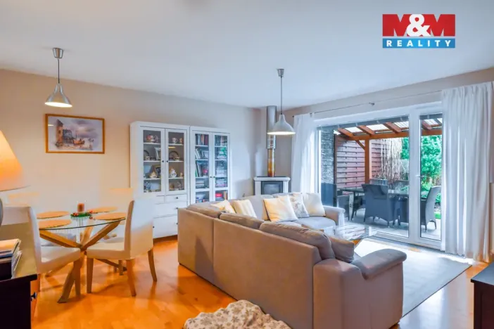 Prodej rodinného domu, Plzeň - Radobyčice, Nad Strání, 134 m2