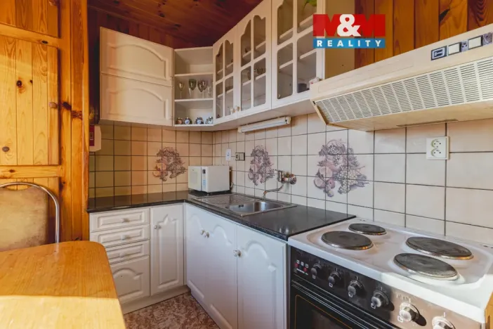 Prodej bytu 2+1, Kašperské Hory, Vimperská, 49 m2