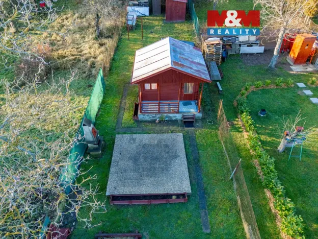 Prodej zahrady, Jemnice, 1003 m2