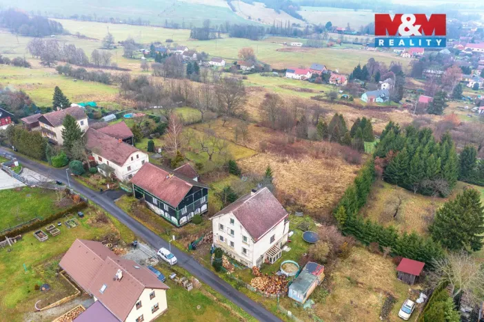 Prodej pozemku pro bydlení, Huntířov, 1300 m2