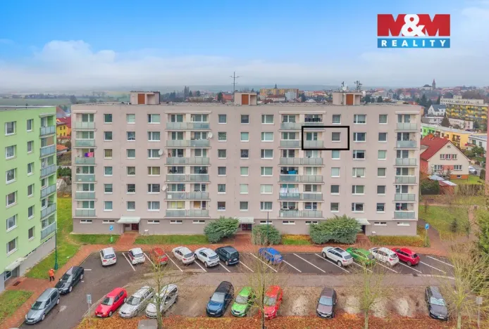 Prodej bytu 3+1, Jičín - Nové Město, Na jihu, 71 m2