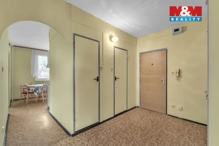 Prodej bytu 3+1, Jičín - Nové Město, Na jihu, 71 m2
