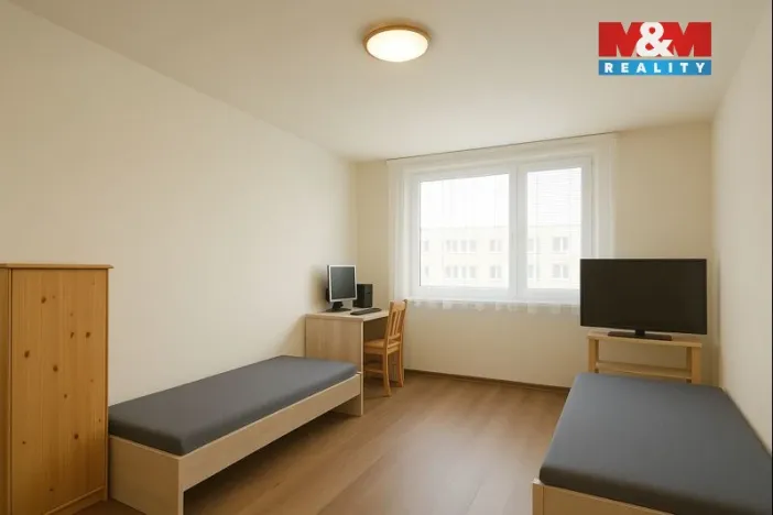 Prodej bytu 2+kk, Praha - Černý Most, Kpt. Stránského, 45 m2