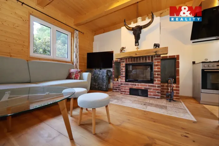 Prodej rodinného domu, Vyskytná nad Jihlavou - Hlávkov, 114 m2