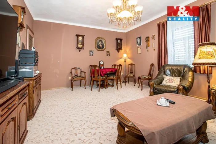 Prodej rodinného domu, Vrdy, U Sokolovny, 210 m2