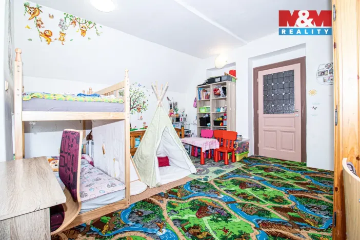 Prodej rodinného domu, Vrdy, U Sokolovny, 210 m2